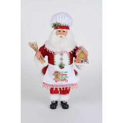 Item 403079 thumbnail Baking Memories Santa Figure