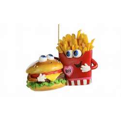Item 408652 Burger/Fries Ornament