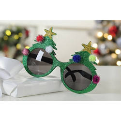 Item 408703 Christmas Tree Sunglasses