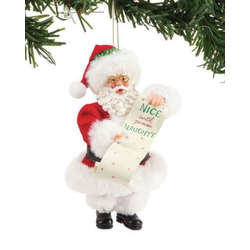 Item 410218 Naughty And Nice Ornament