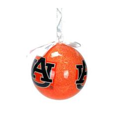 Item 416047 Auburn University Tigers Glitter Ball Ornament