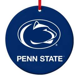 Item 416053 Penn State University Nittany Lions Disc Ornament