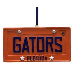 Item 416129 University of Florida Gators License Plate Ornament