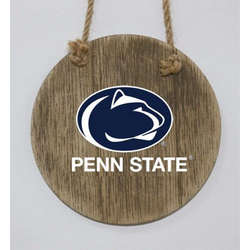 Item 416267 thumbnail Penn State University Nittany Lions Mascot Disc Ornament