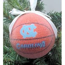 Item 416296 University of North Carolina Tar Heels Basketball Ornament