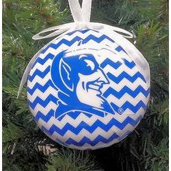 Item 416301 Duke University Blue Devils Chevron Ornament