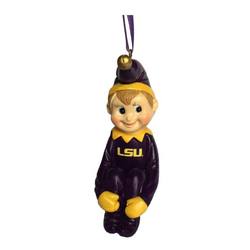 Item 416358 Louisiana State University Tigers Pixie Ornament
