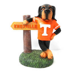Item 416393 University of Tennessee Volunteers Mascot With Sign