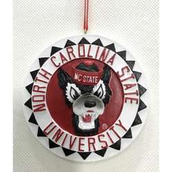 Item 416419 NC State Wolfpack 3D Logo Ornament