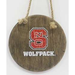 Item 416467 North Carolina State University Wolfpack Disc Ornament