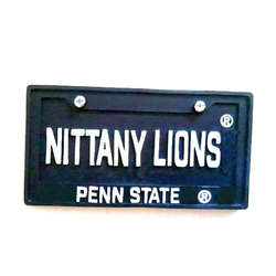 Item 416509 Penn State University Nittany Lions License Plate Ornament