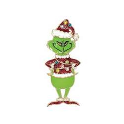 Item 418435 Green Mean One With Lights Pin
