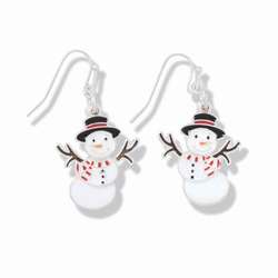Item 418472 Snowman Earrings