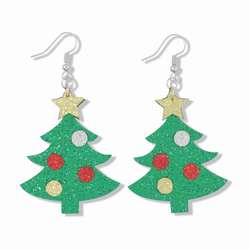 Item 418588 Glitter Tree Earrings