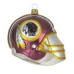Item 420006 Washington Redskins Helmet Ornament