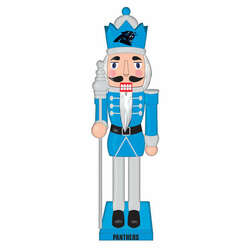 Item 420025 thumbnail Carolina Panthers Nutcracker