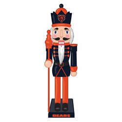Item 420034 Chicago Bears Nutcracker