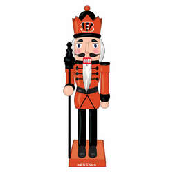Item 420041 Cincinnati Bengals Nutcracker