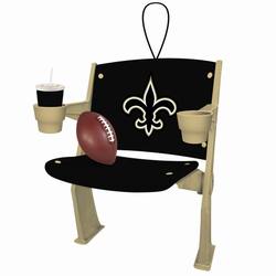 Item 420046 New Orleans Saints Stadium Seat Ornament