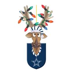Item 420047 Dallas Cowboys Reindeer Ornament