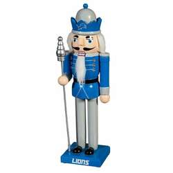 Item 420091 thumbnail Detroit Lions Nutcracker