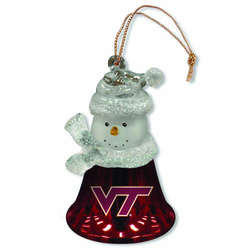 Item 420108 Virginia Tech Hokies Bell Ornament