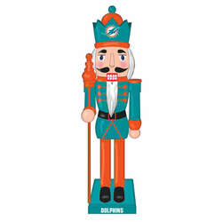 Item 420116 thumbnail Miami Dolphins Nutcracker