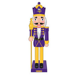 Item 420117 thumbnail Minnesota Vikings Nutcracker