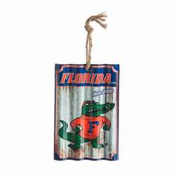 Item 420125 University of Florida Gators Corrugate Ornament