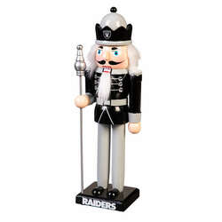 Item 420145 thumbnail Las Vegas Raiders Nutcracker