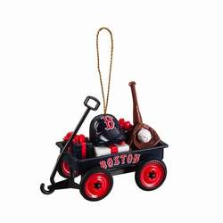 Item 420147 Boston Red Sox Team Wagon Ornament