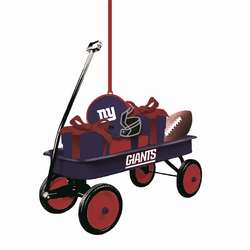 Item 420181 New York Giants Team Wagon Ornament