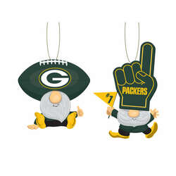 Item 420196 Green Bay Packers Gnome Fan Ornament