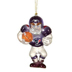 Item 420205 Houston Texans Football Player Ornament