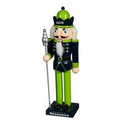 Item 420222 Seattle Seahawks Nutcracker