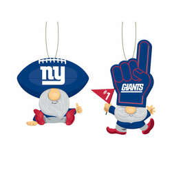 Item 420224 New York Giants Gnome Fan Ornament
