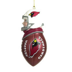 Item 420225 Arizona Cardinals Tackler Ornament