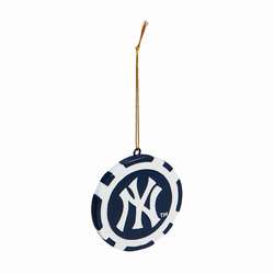 Item 420235 New York Yankees Token Ornament