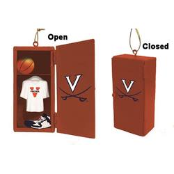 Item 420236 University of Virginia Cavaliers Basketball Team Locker Ornament