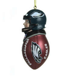 Item 420248 Philadelphia Eagles Tackler Ornament