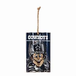 Item 420254 Dallas Cowboys Justin Patten Corrugate Ornament