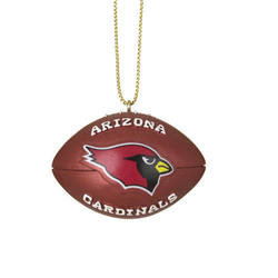 Item 420257 thumbnail Arizona Cardinals Football Ornament
