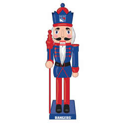 Item 420266 New York Rangers Nutcracker