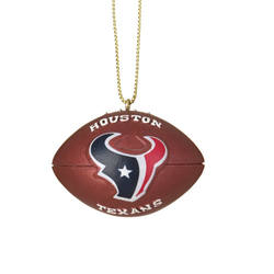 Item 420269 Houston Texans Football Ornament