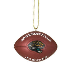 Item 420271 Jacksonville Jaguars Football Ornament