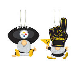 Item 420279 thumbnail Pittsburgh Steelers Gnome Fan Ornament