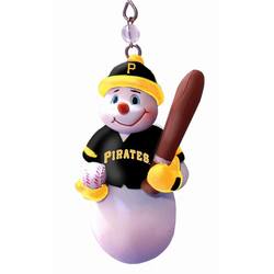 Item 420295 Pittsburgh Pirates Snowman Ornament