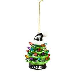 Item 420301 Philadelphia Eagles Tree With Hat Ornament