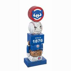 Item 420328 Chicago Cubs Vintage Tiki Totem