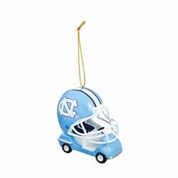 Item 420333 University of North Carolina Tar Heels Team Car Ornament